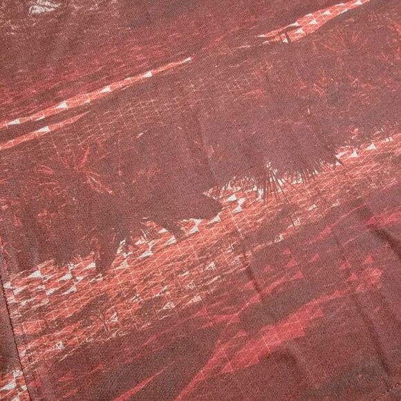 Nike LeBron James Lightweight Warm Up Sweatshirt Jersey Cover Red Silver Men's S - Picture 7 of 8